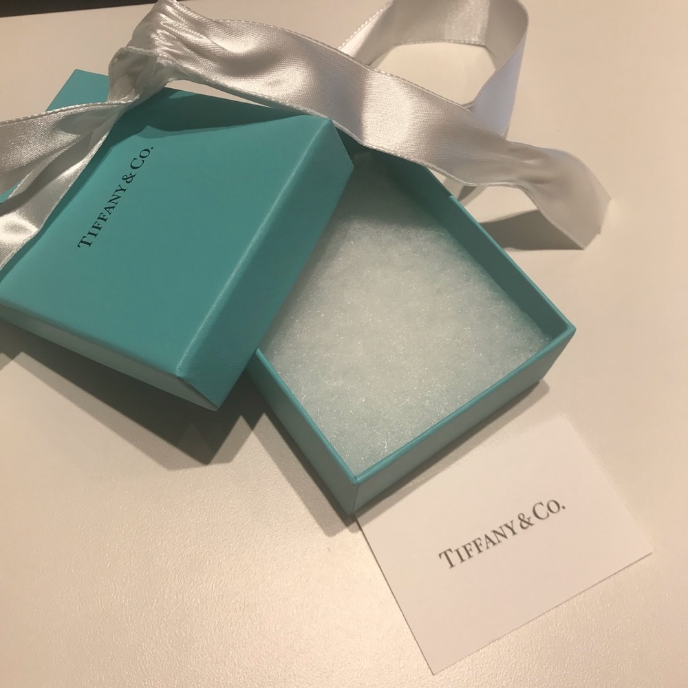 Brand new Tiffany box